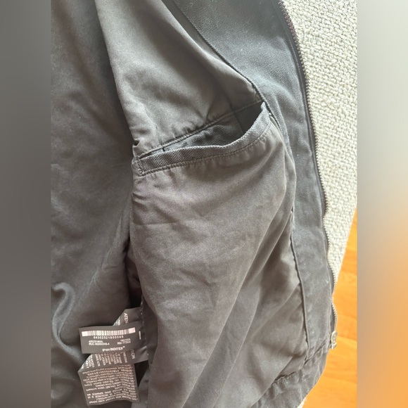 Zara Black Washed Denim Jacket with Studs – Size Large (Men’s) - Picture 7 of 16